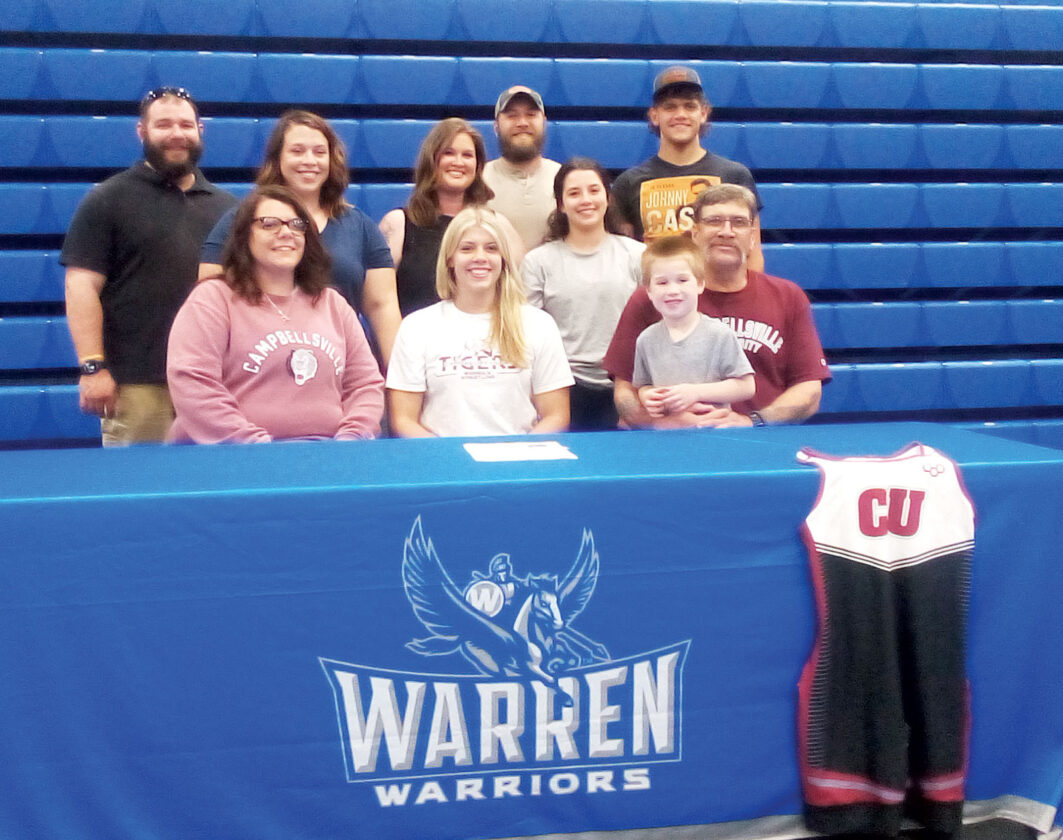 Warren’s Kylee Tait to wrestle at Campbellsville News, Sports, Jobs Marietta Times